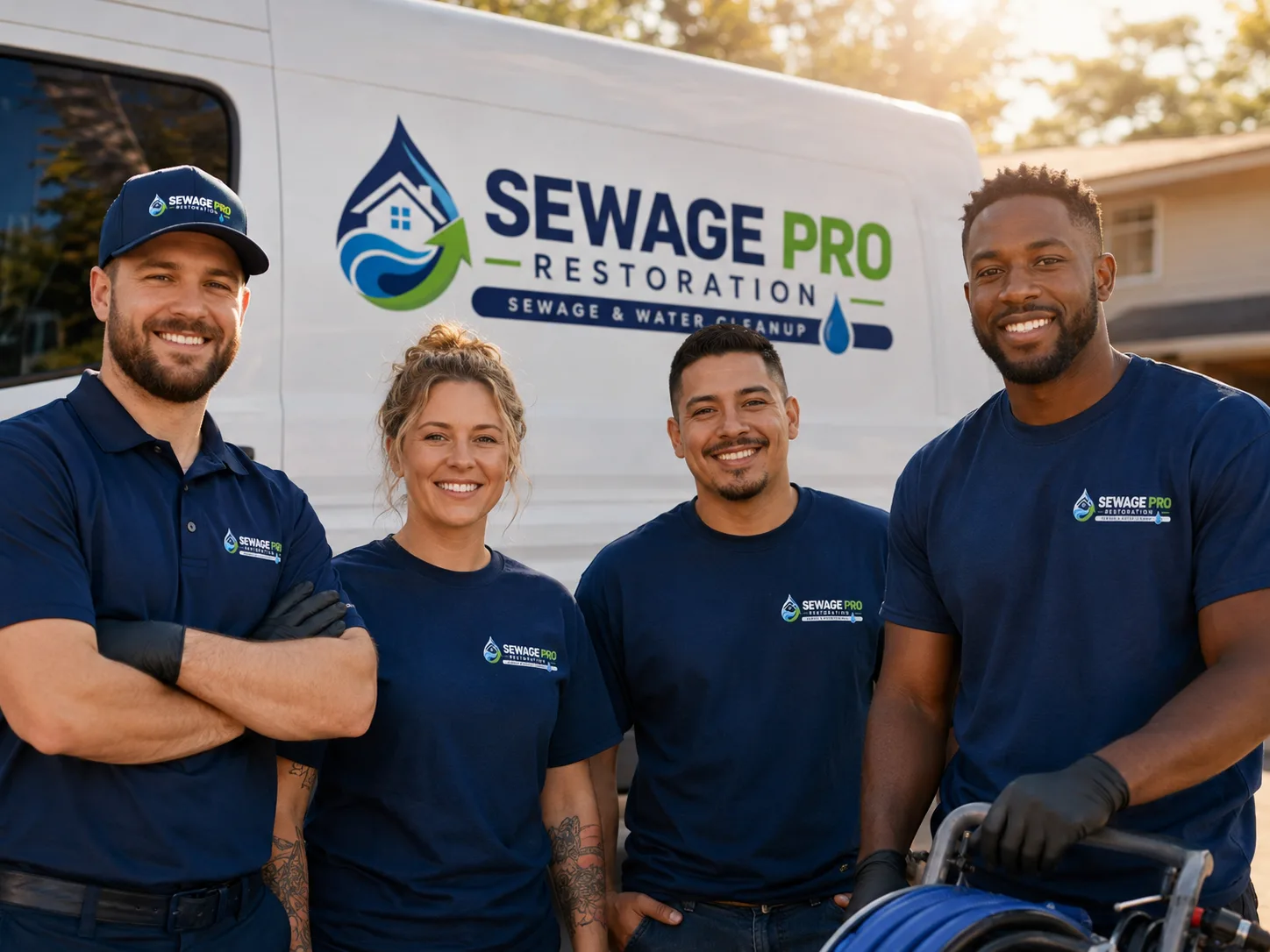 Sewage Cleanup Services company in Showell, MD